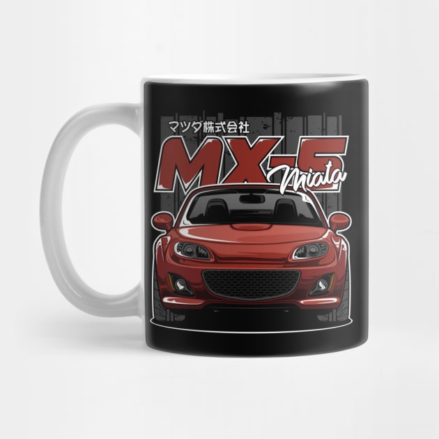 Miata MX-5 NC by idrdesign